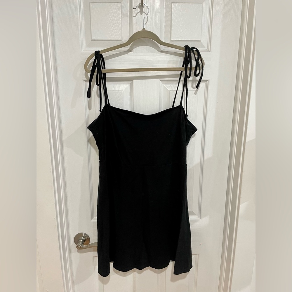 ASOS size 12 black sundress